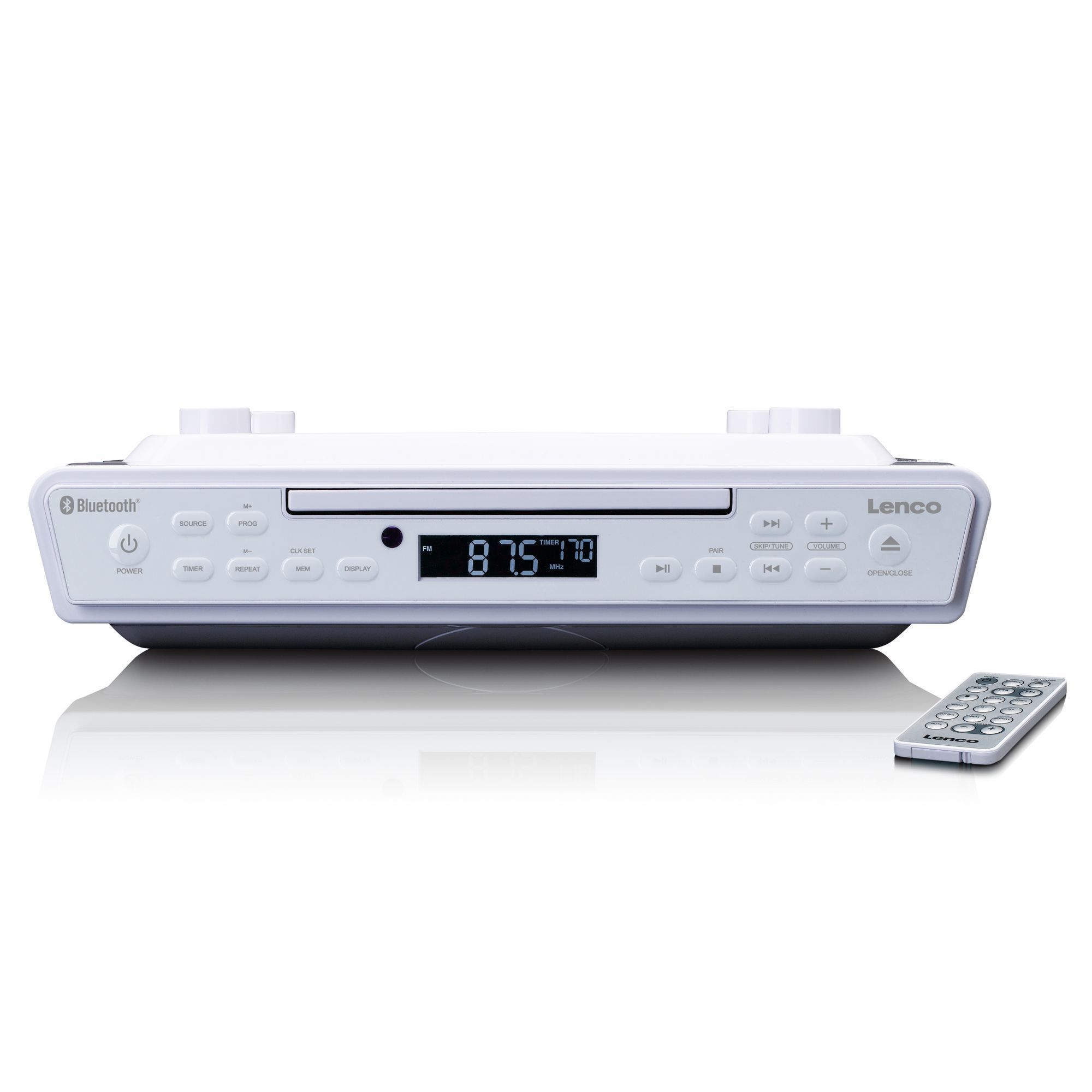 Lenco KCR-150WH FM-Küchenradio