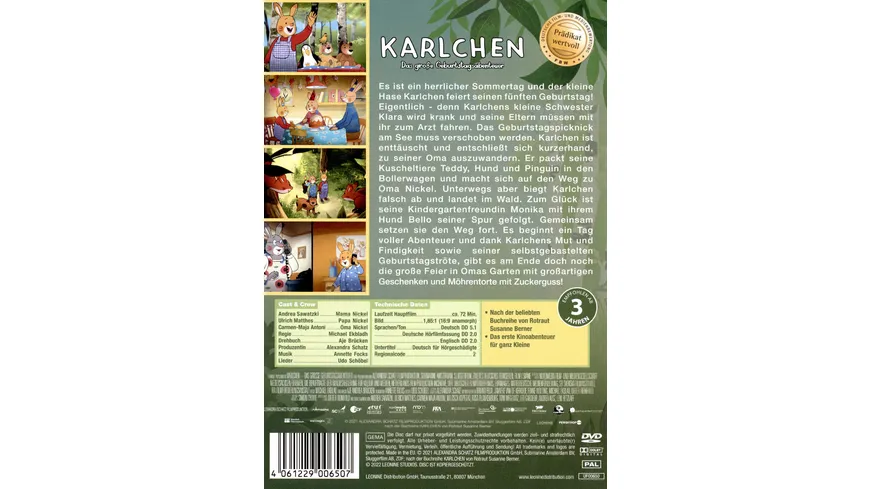 Karlchen - Das grosse Geburtstagsabenteuer