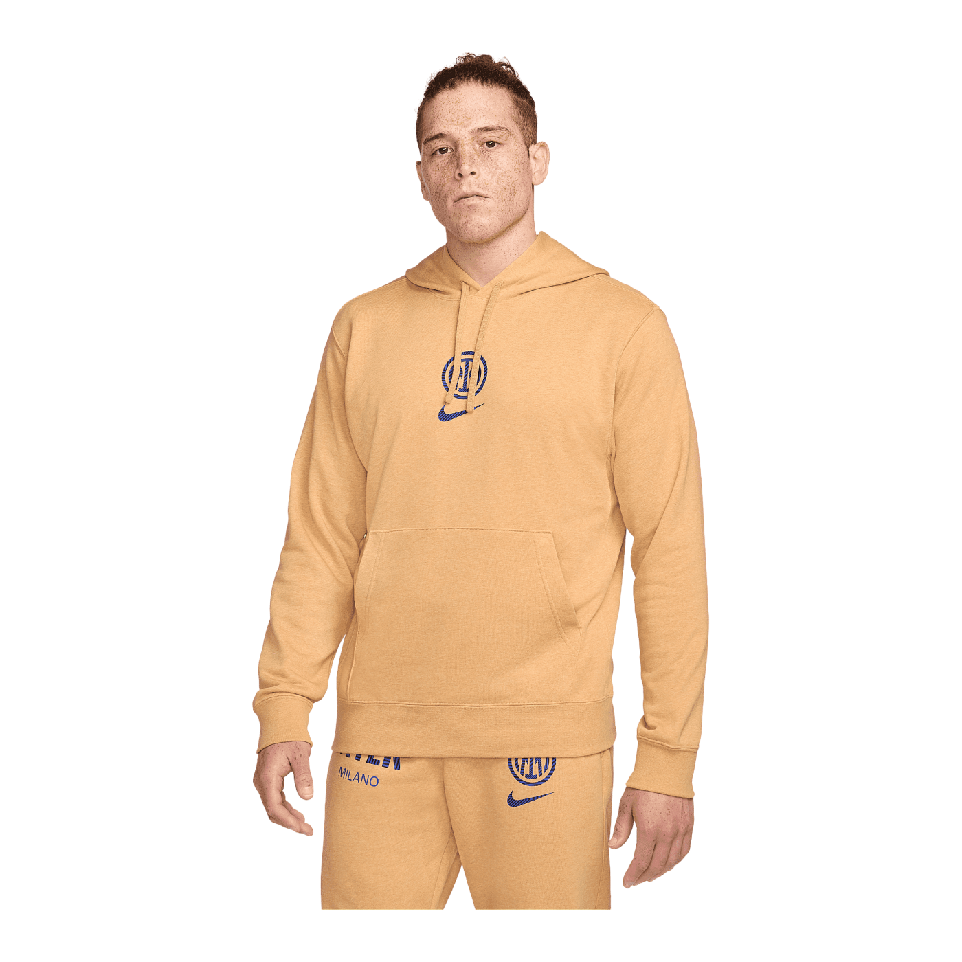 Nike Inter Mailand Club Hoody Gold F714
