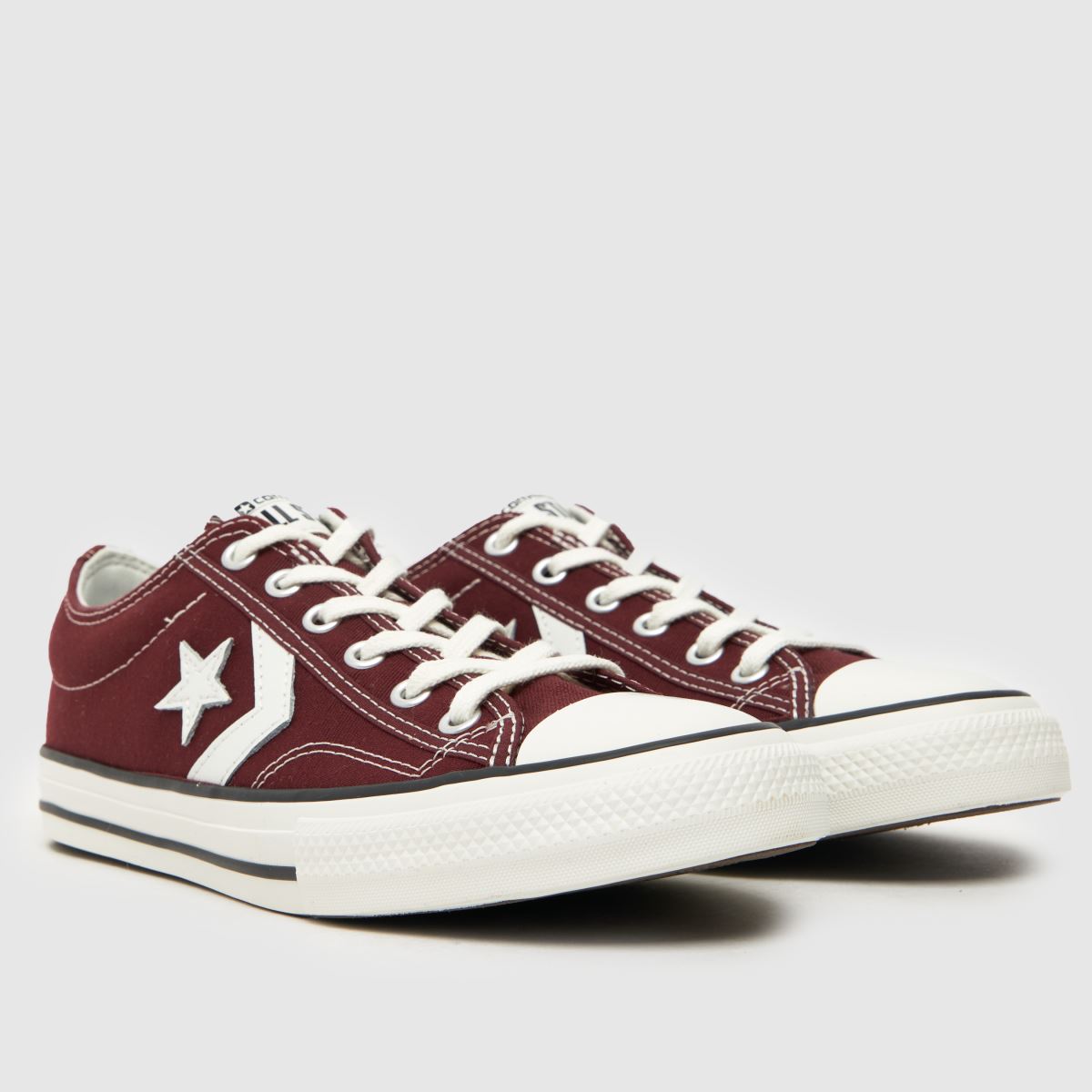 Converse vinröda Star Player 76 Pojkar Ungdomsskor