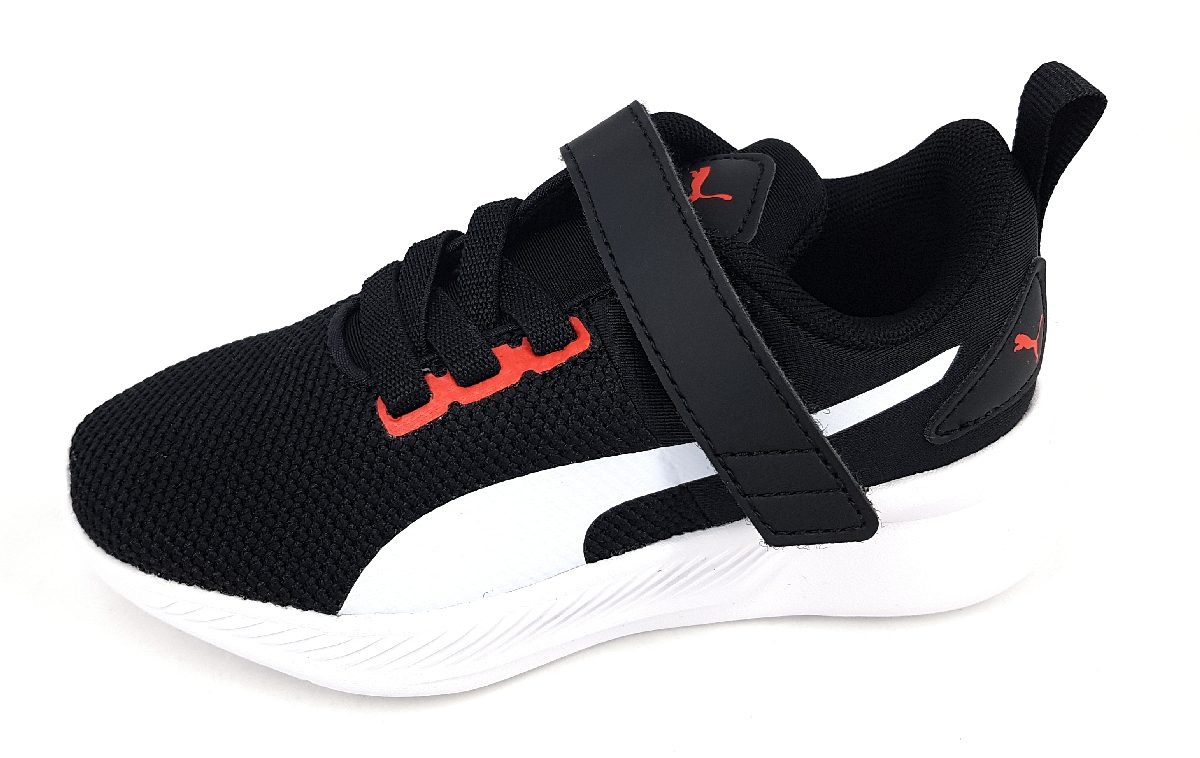 Puma Flyer Runner Jr. 192929/033 Schwarz 033 black/ white/ red