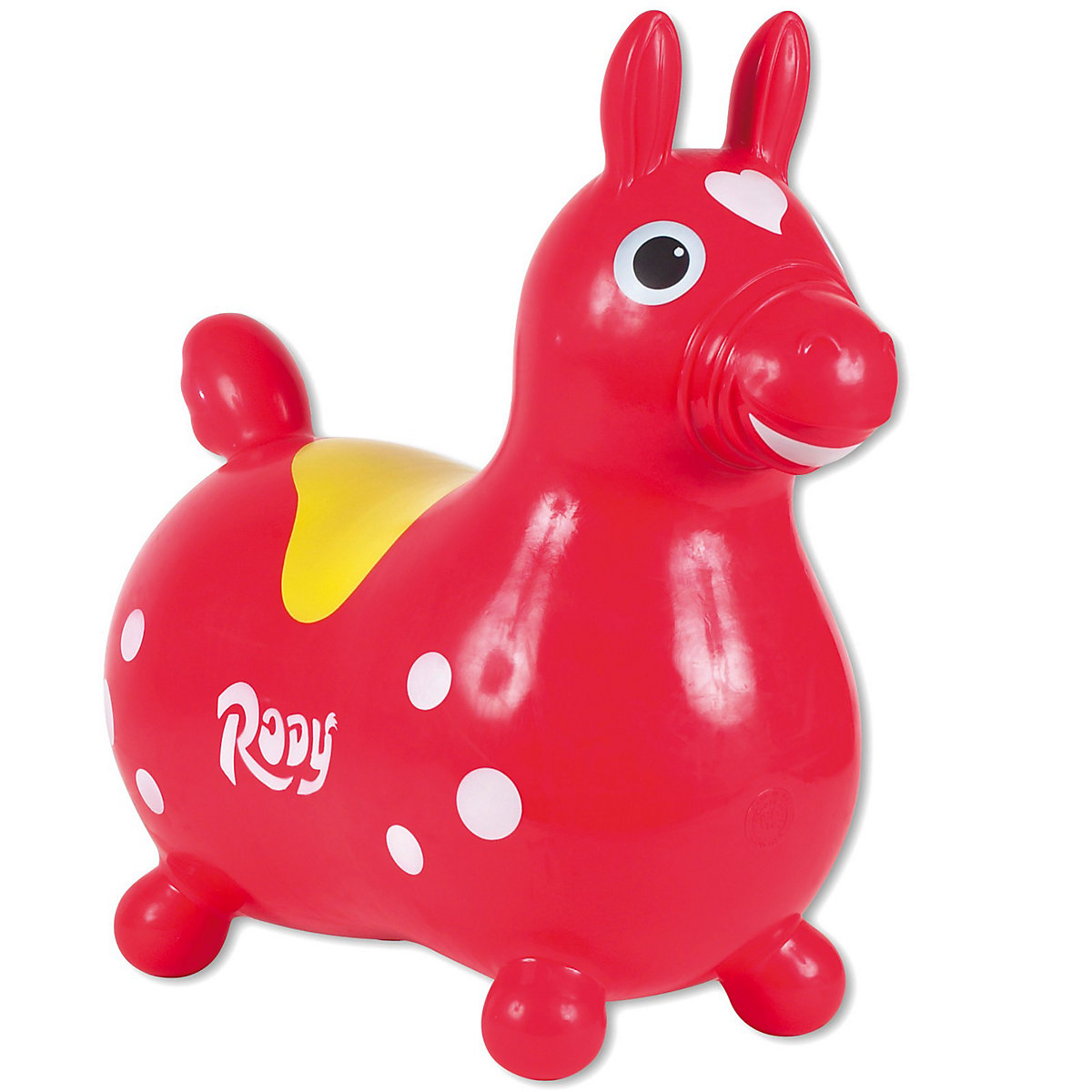Hüpfpferd Rody, rot