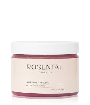 Rosental Organics Amethyst Peeling Glow Body Scrub Körperpeeling-150 ml