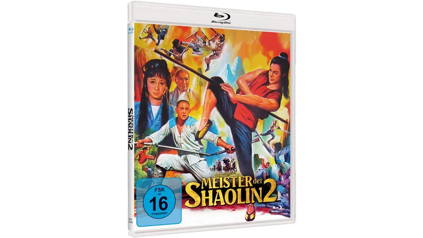Meister der Shaolin 2
