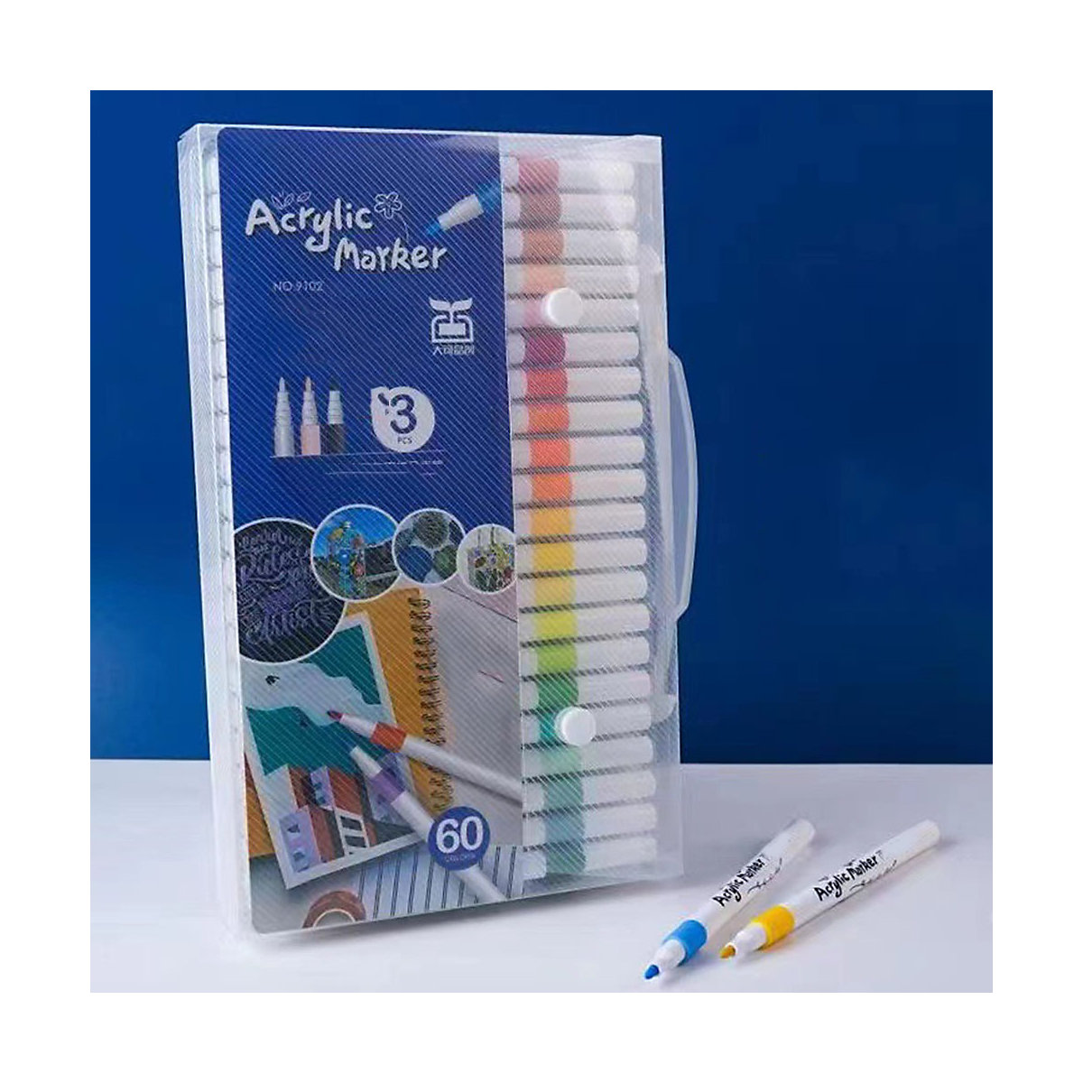 Acryl-Marker DIY Malerei Farbe auf Wasserbasis Farbe Stift Graffiti-Stifte für Kinder Acrylstifte