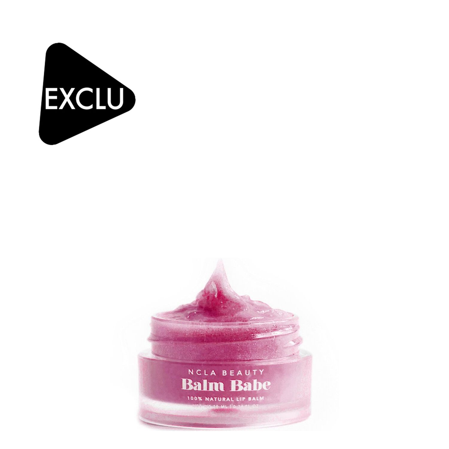 NCLA Beauty Black Cherry Baume à Lèvres