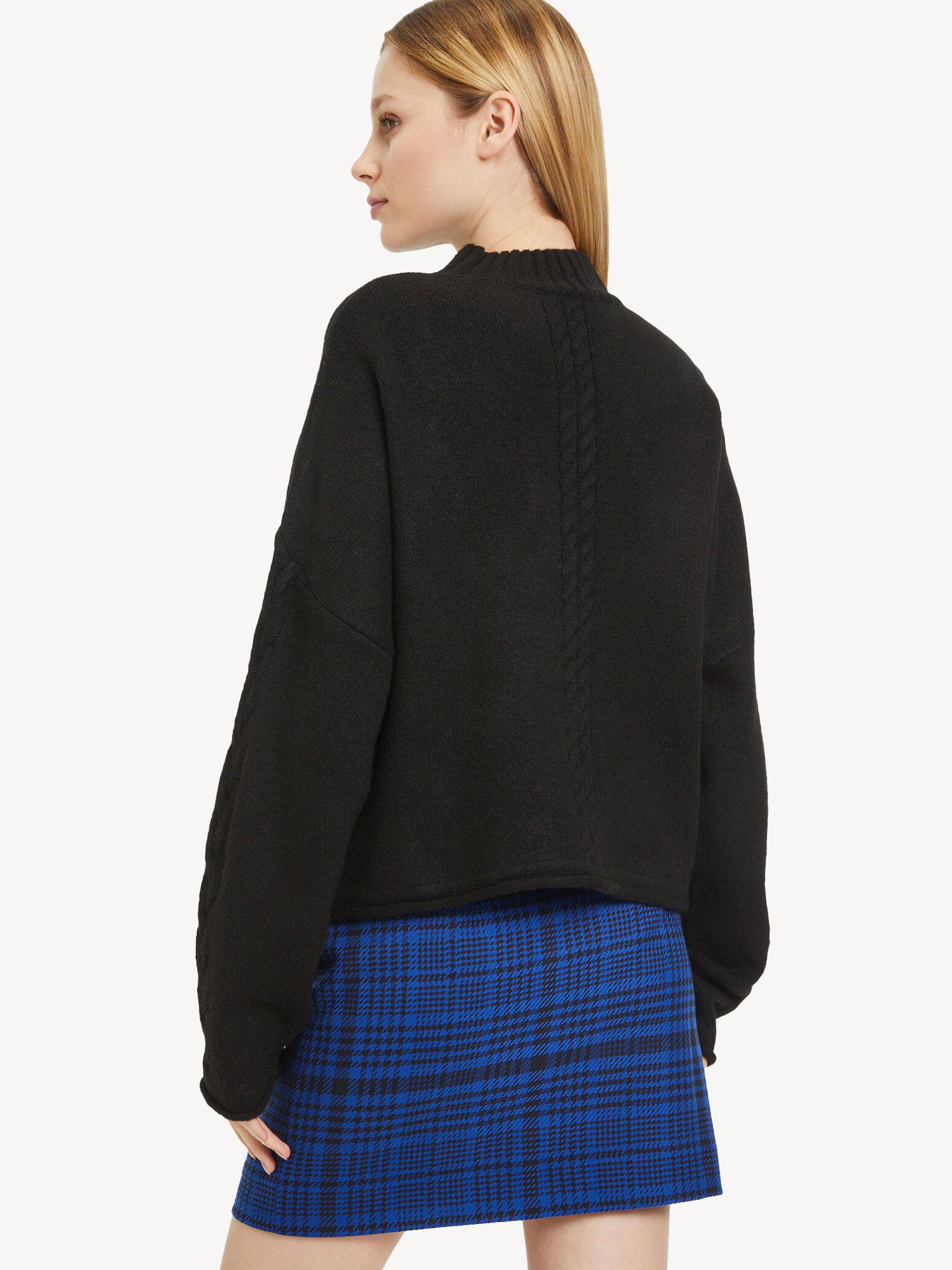 Oversized Sweatshirt - noir