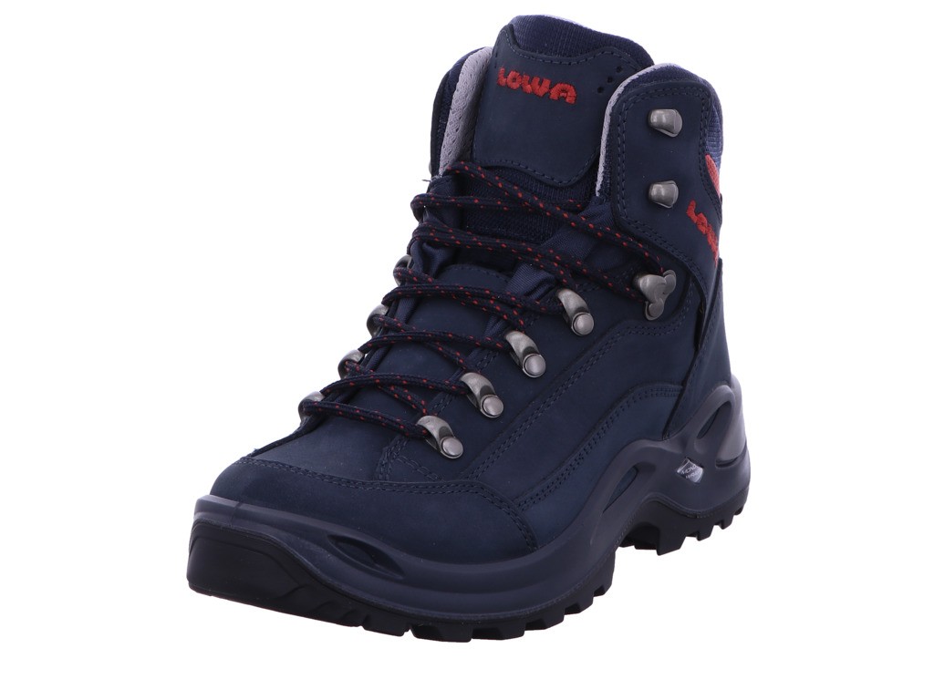 LOWA Wanderschuhe blau