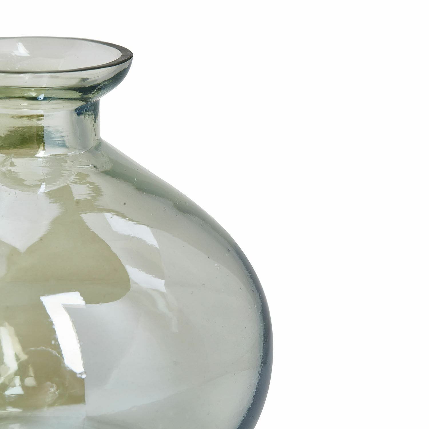 Mirabeau Tischvase Vase 3er Set Caleb grün