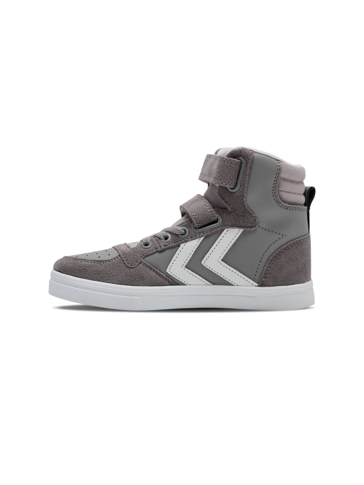 Hummel Hummel Klettverschluss Sneaker Slimmer Stadil Kinder in ALLOY günstig kaufen 38