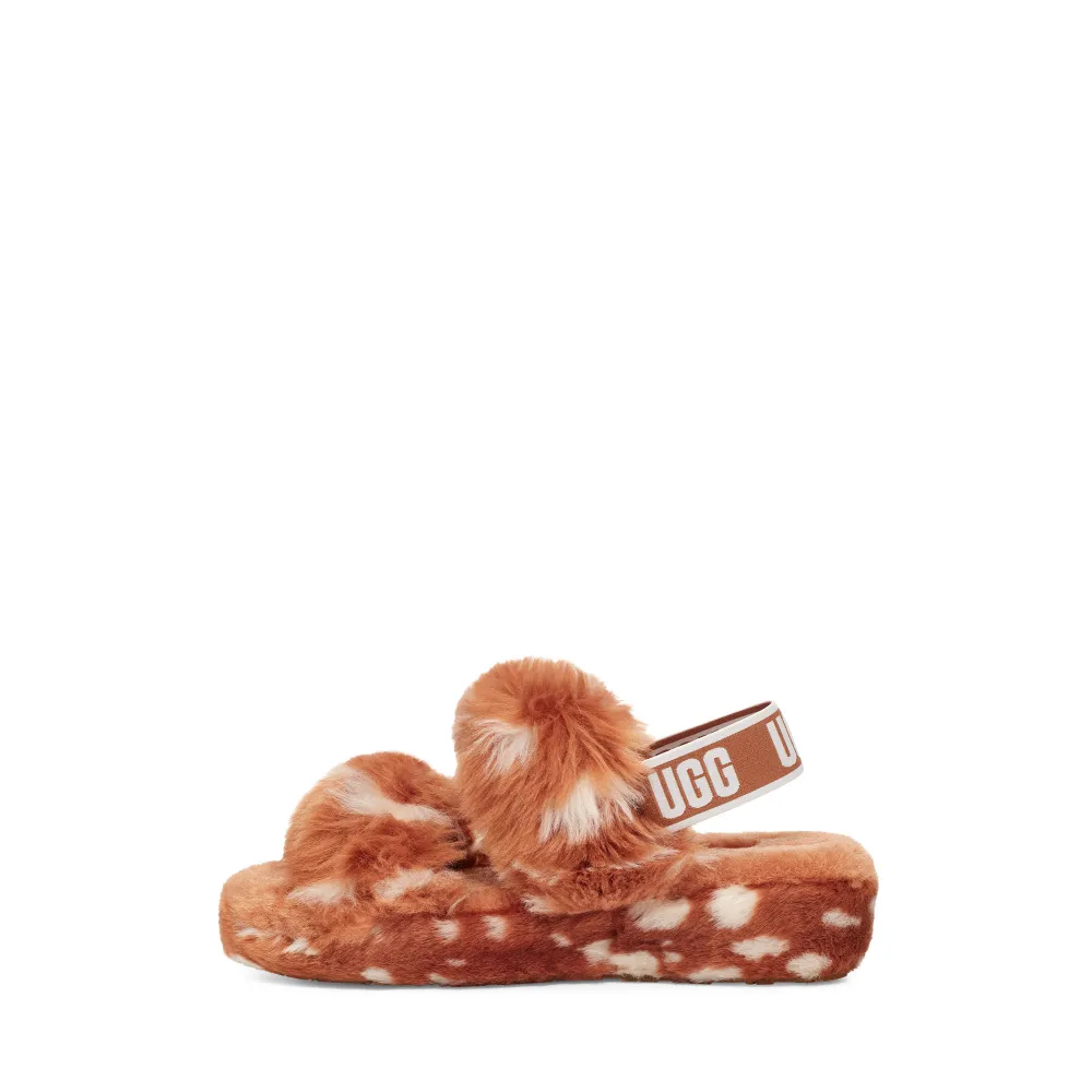 UGG Oh Spots Yeah 1118165-NAT / braun