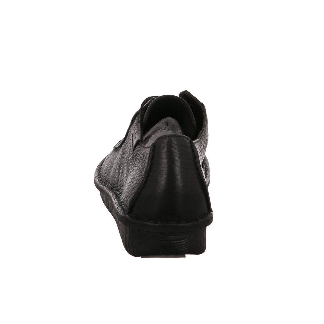 CLARKS Komfort Schnürer schwarz Funny Dream