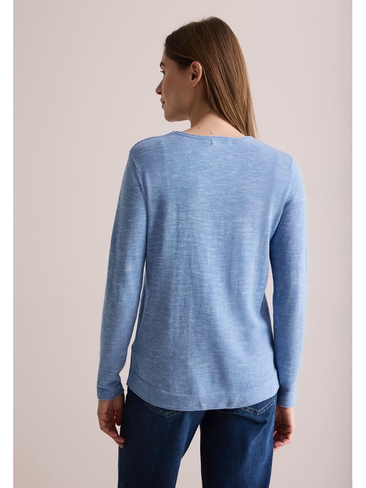 Cecil Pullover in Hellblau günstig kaufen