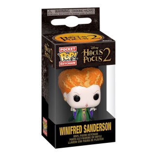 Hocus Pocus 2 POP! Vinyl Schlüsselanhänger 4 cm Winifred (Smoke)