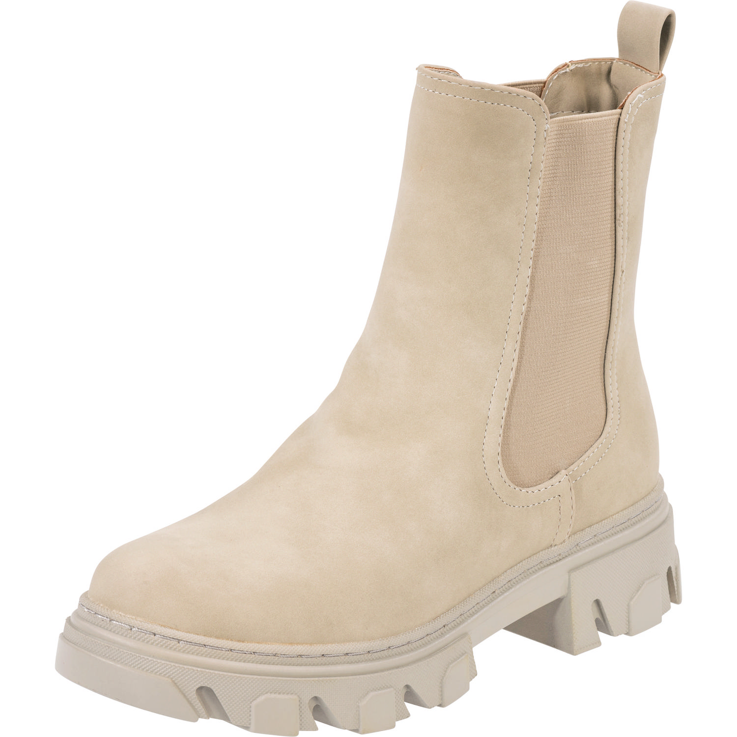 Palado Caprera, Chelsea Boots, Damen, Beige
