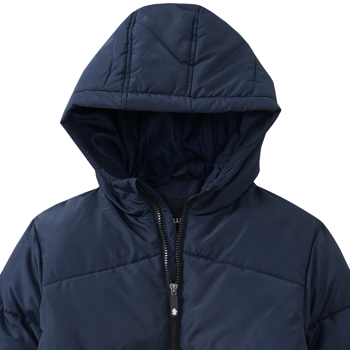 Mädchen Steppjacke mit Kapuze