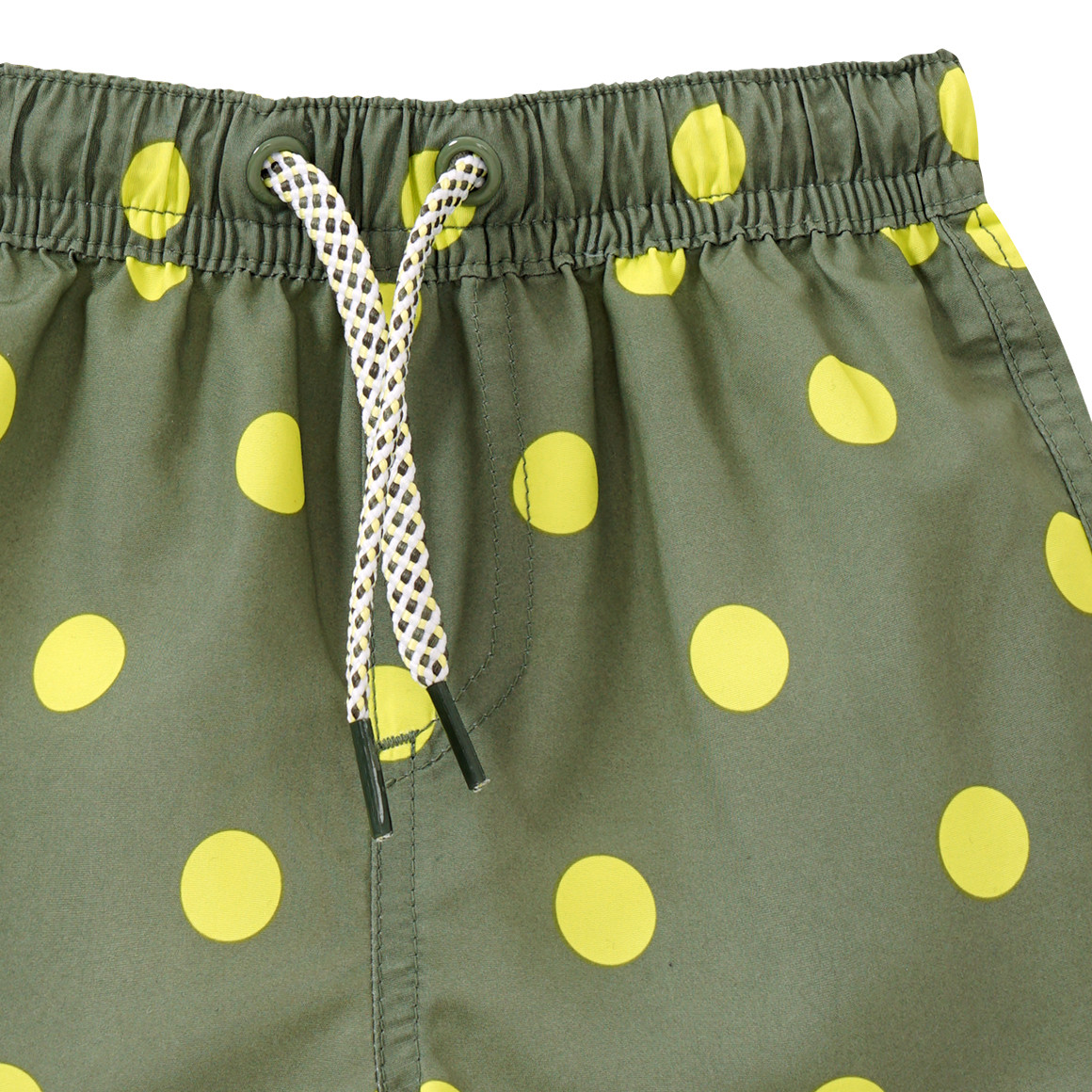 Jungen Badeshorts mit Punkte-Allover