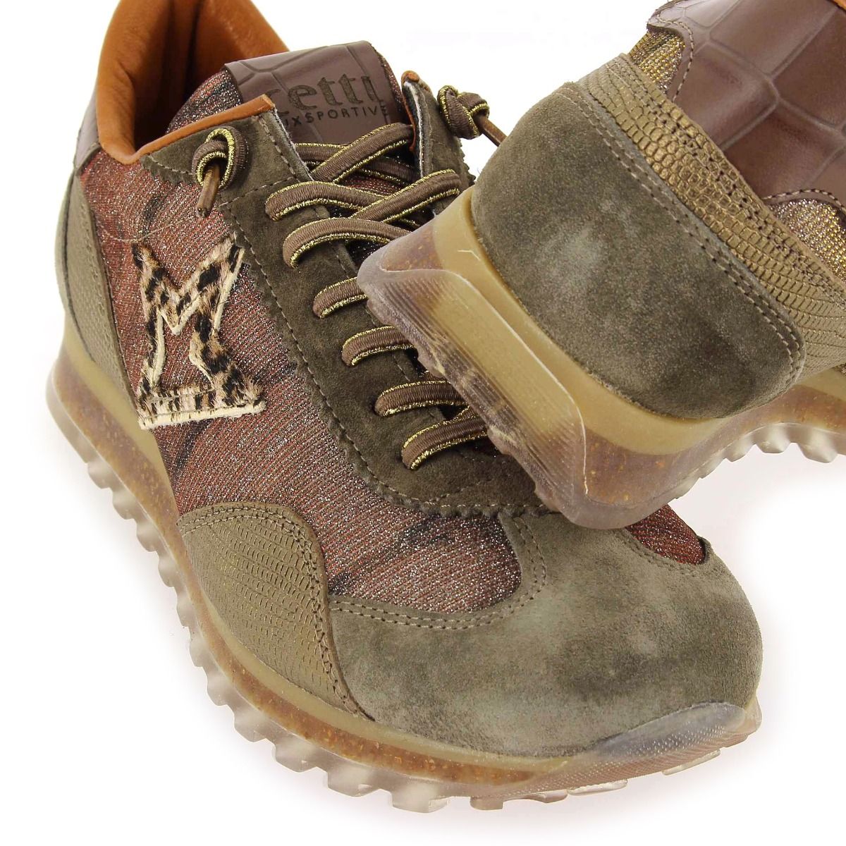 Cetti  C1259 SRA H22 - taupe leopard