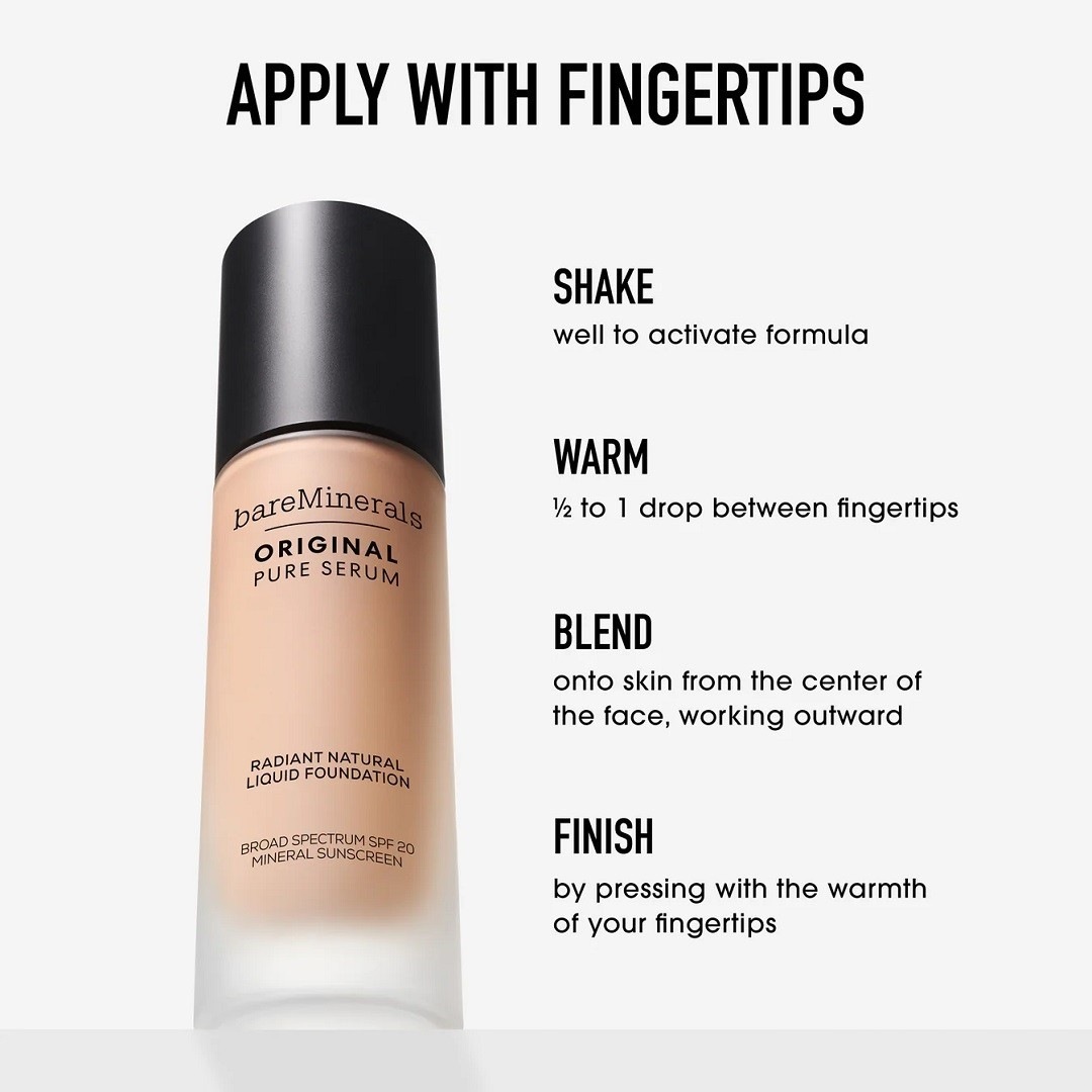 bareMinerals Radiant Natural Liquid Foundation