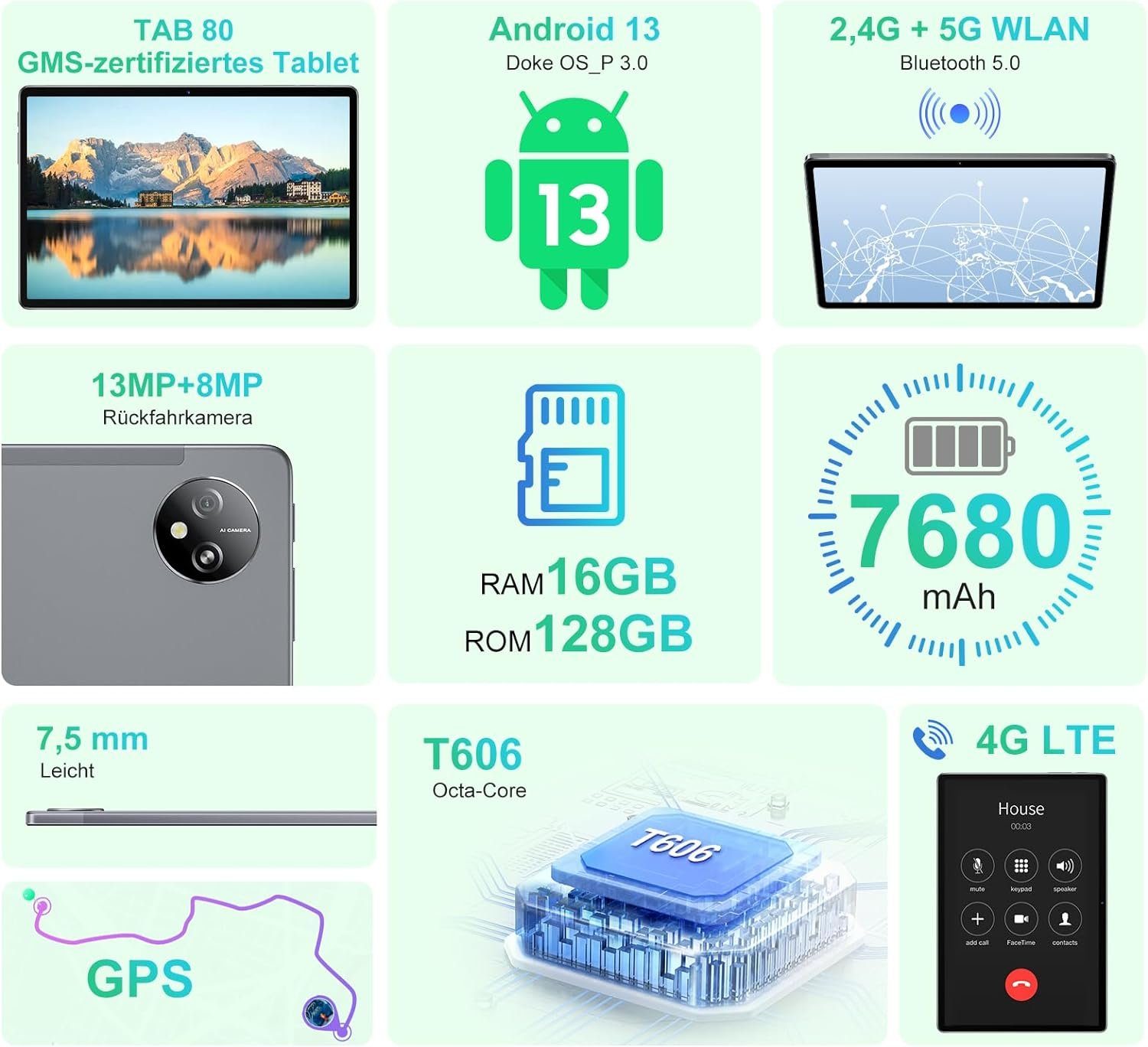 blackview Tablet (10