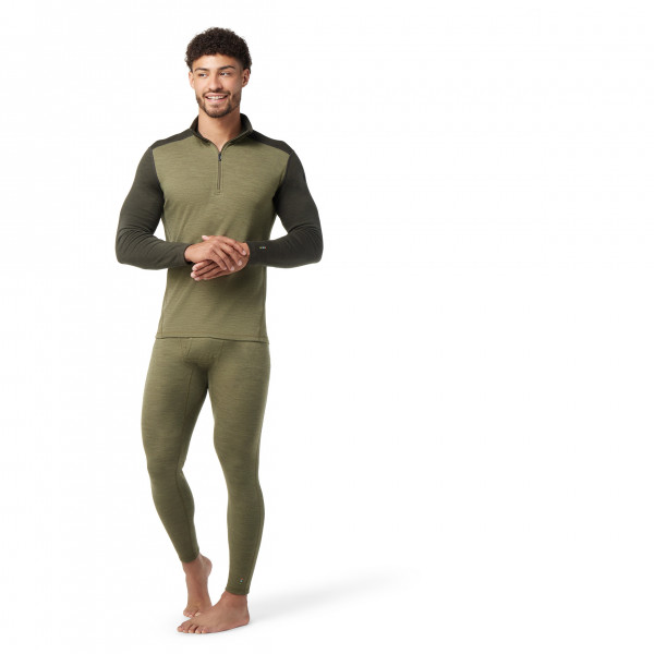Smartwool - Classic Thermal Merino Base Layer 1/4 Zip Boxed - Merinounterwäsche