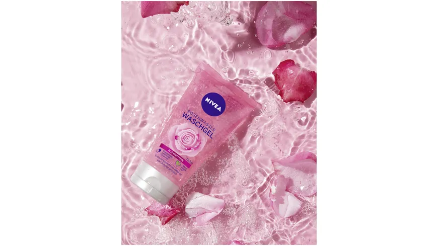 NIVEA Rosenwasser Waschgel alle Hauttypen 150 ml