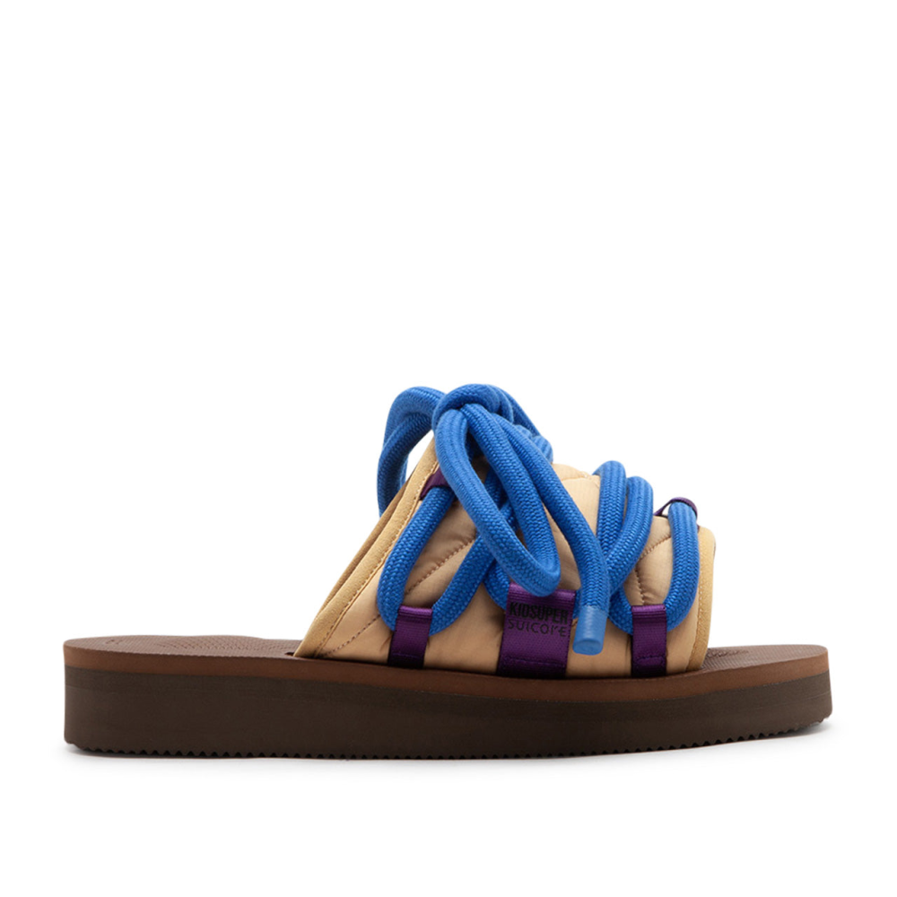 Suicoke x kidsuper muuk abks beige blue OG330MUUKABKSBEIGE / blau