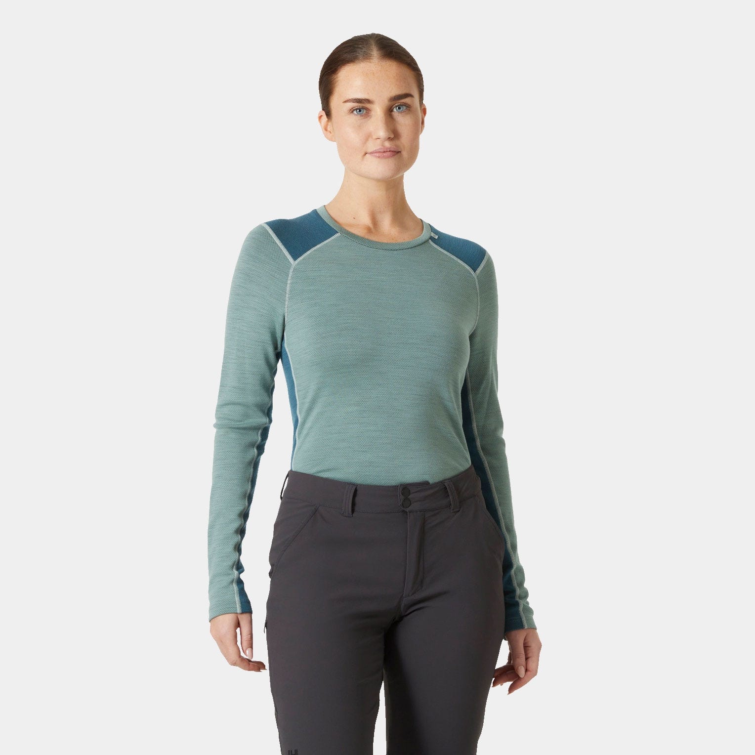 Women's LIFA® Merino Midweight Crew Base Layer