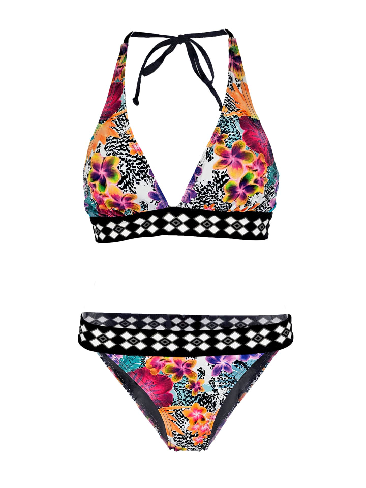 BECO the world of aquasports Bikini Indian Summer in bunt günstig kaufen