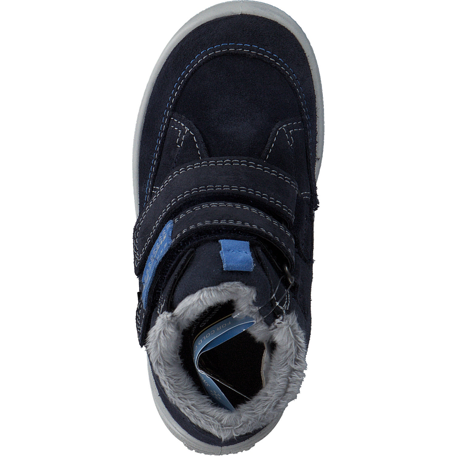 Superfit GROOVY 09314, Lauflernschuhe, Kinder, blau