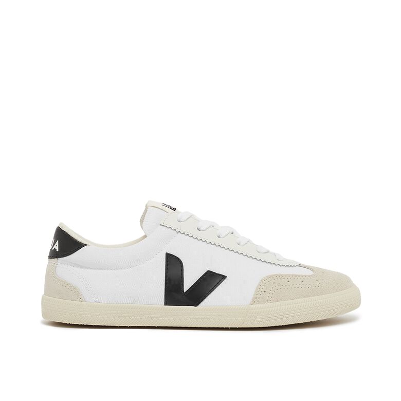 Veja Wmns Volley white black