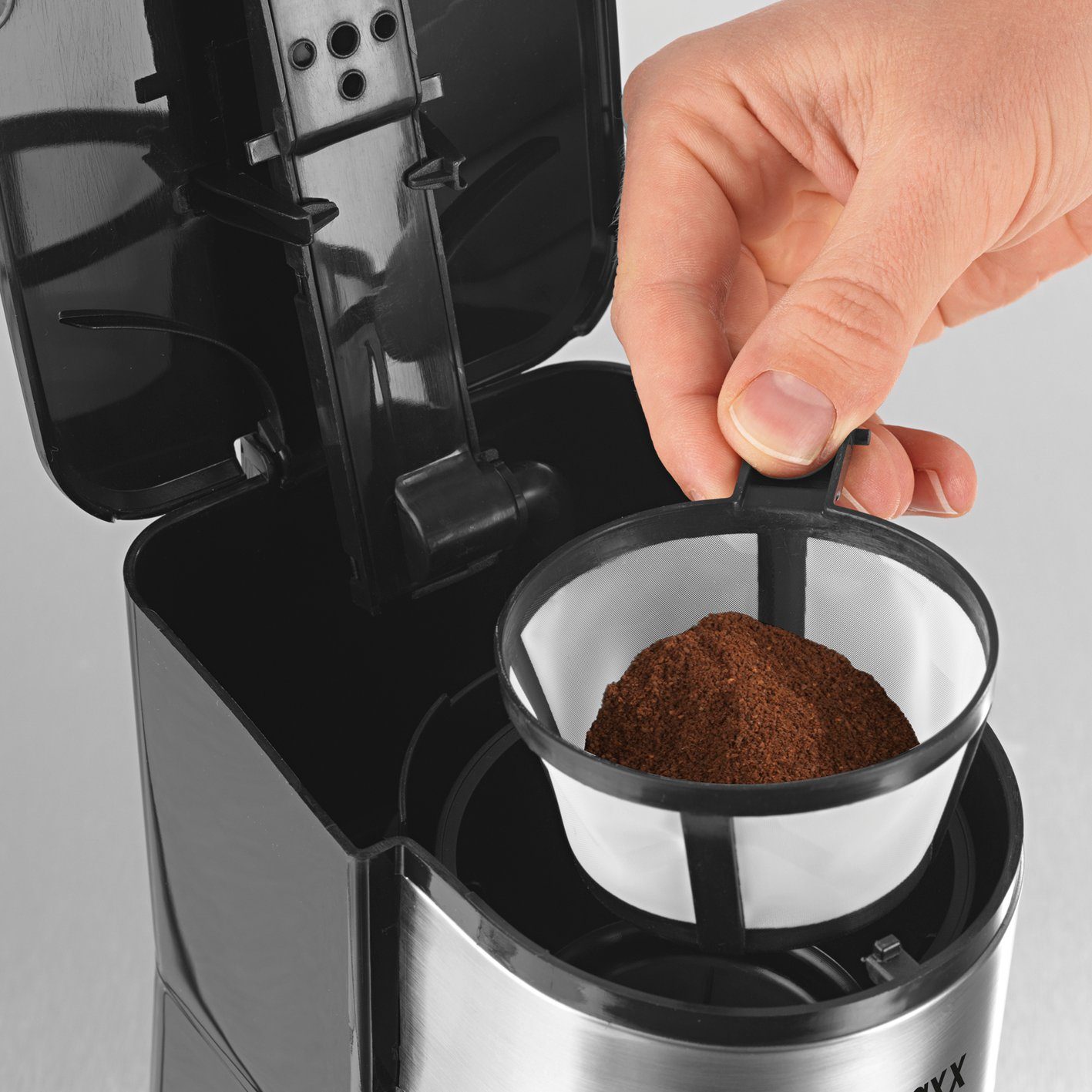 GOURMETmaxx Filterkaffeemaschine ToGo, Single inkl. Thermobecher