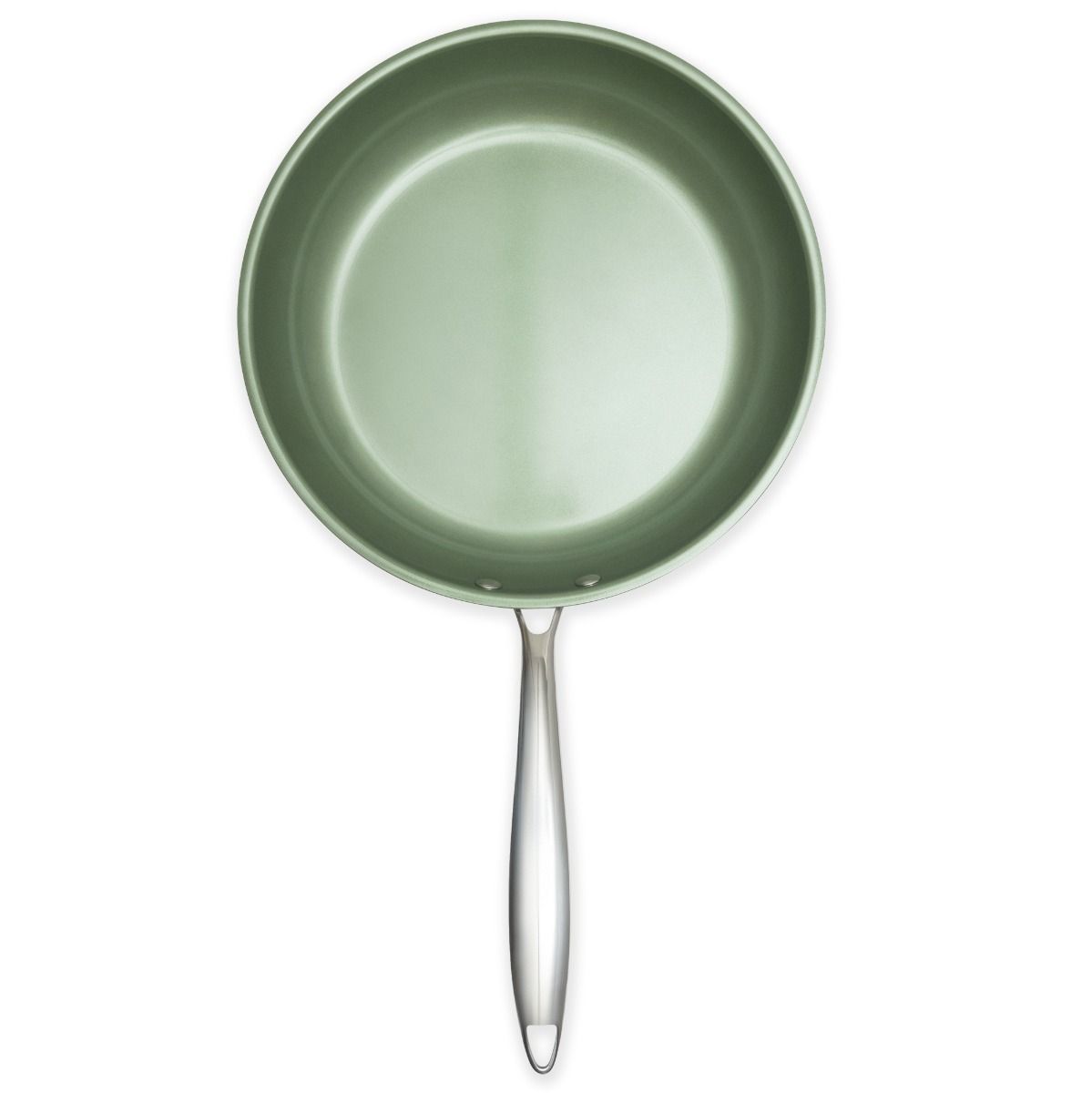 Just Vegan 28 cm Edelstahl Eco-pfanne