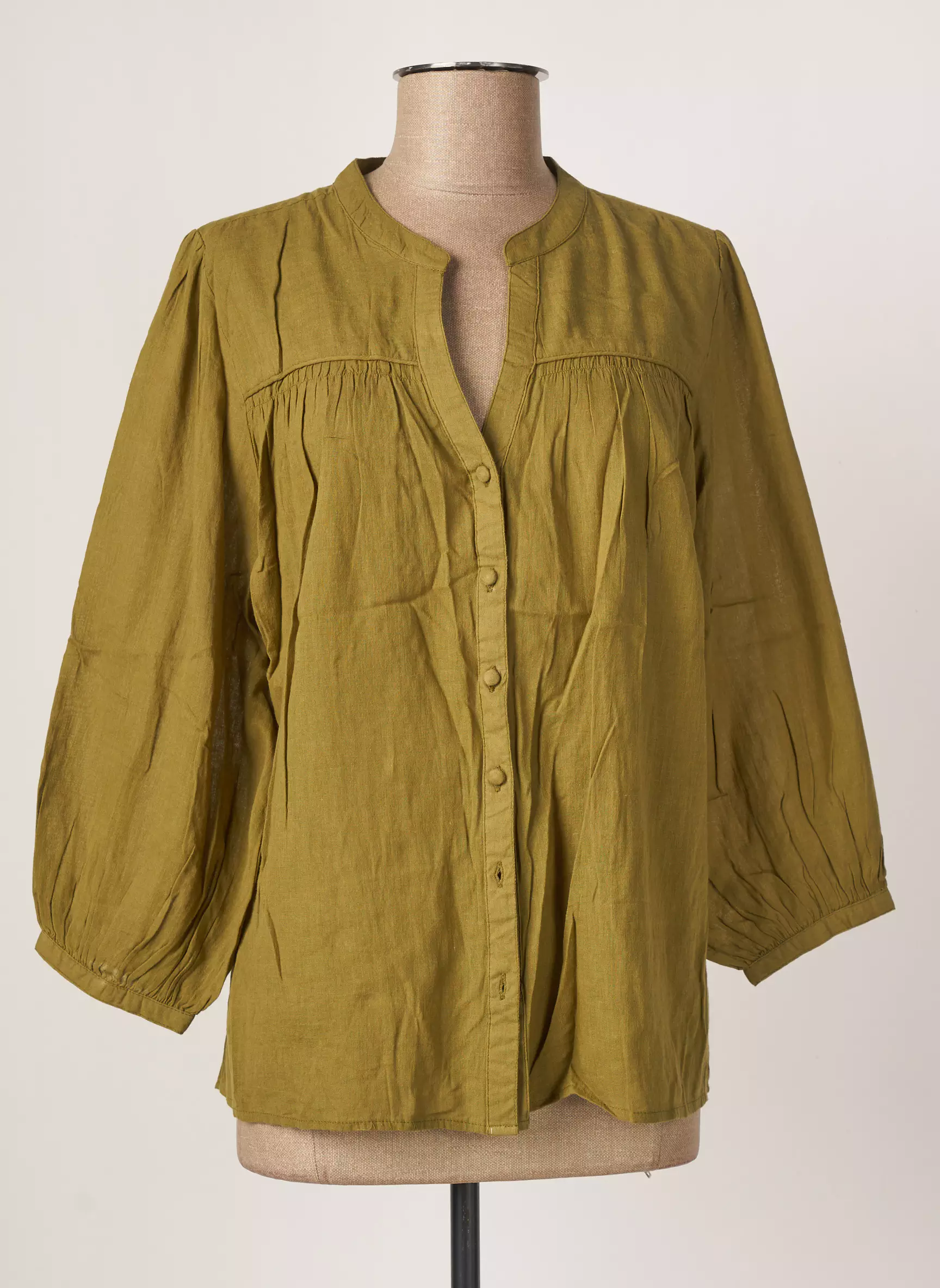 La Petite Etoile Chemisiers Femme couleur vert