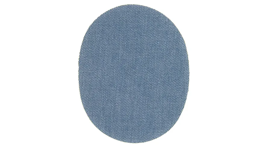 Mono Quick Bügelmotiv Flicken light blue