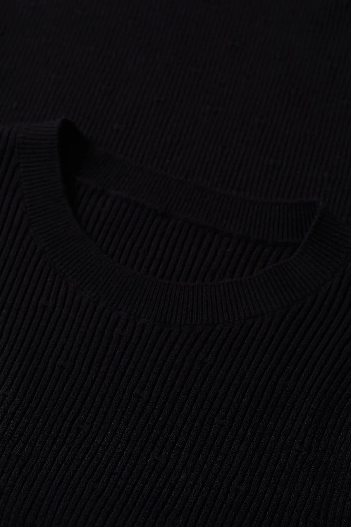 MANGO  Schwarzer Damenpullover 27014023