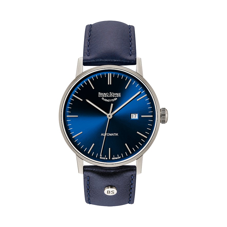 Bruno Söhnle Herrenuhr Stuttgart Automatik Big