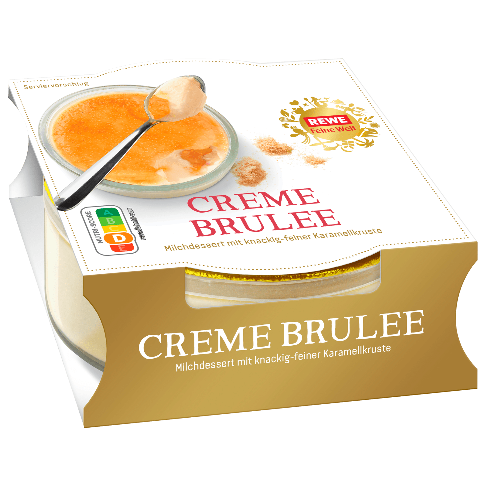 REWE Feine Welt Crème Brûlée 100g