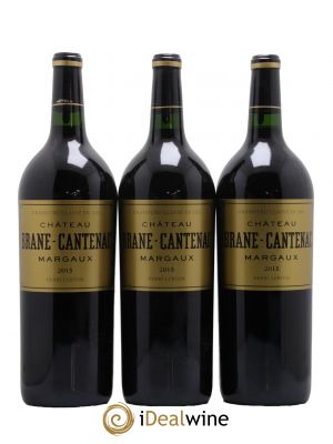 Château Brane Cantenac 2ème Grand Cru Classé  2015 - Lot de 3 Magnums