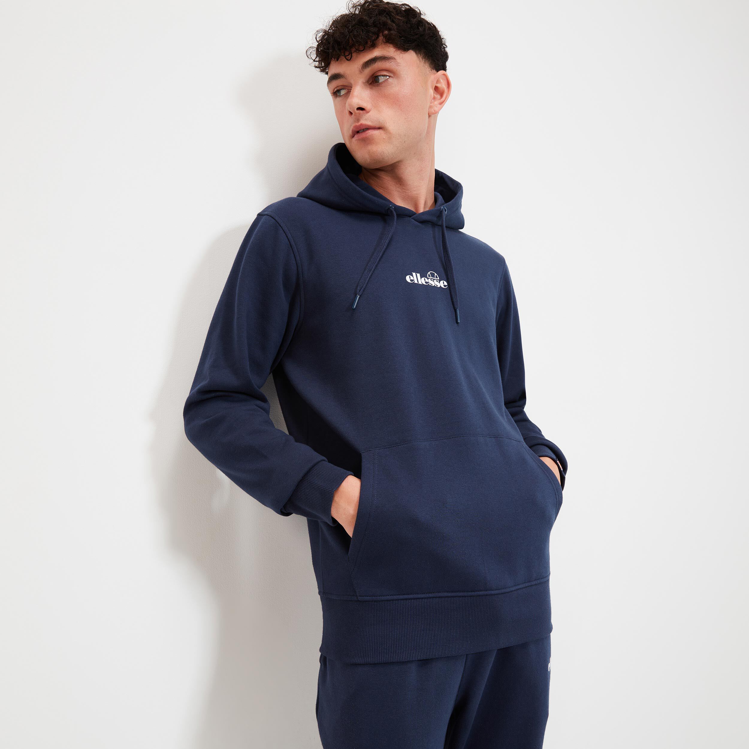 Pershuta OH Hoody Herren - Dunkelblau