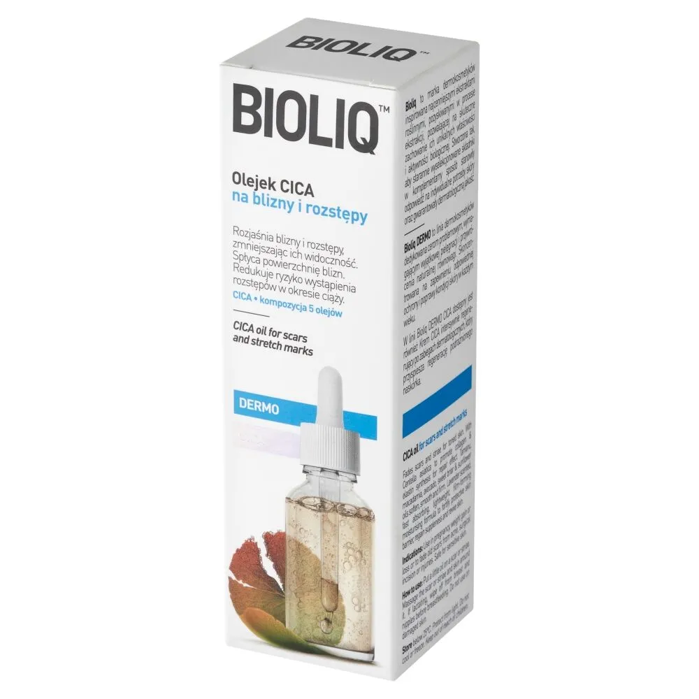 Bioliq Dermo Cica ulje za ožiljke i strije