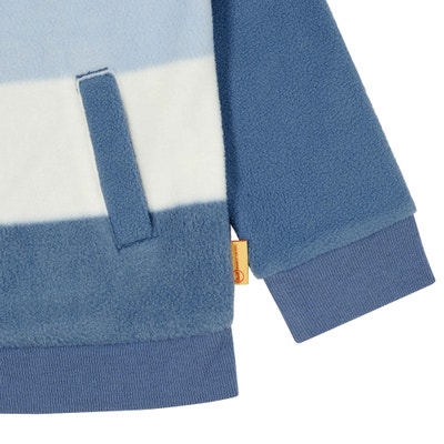 Fleecejacke, mittelblau für Jungs