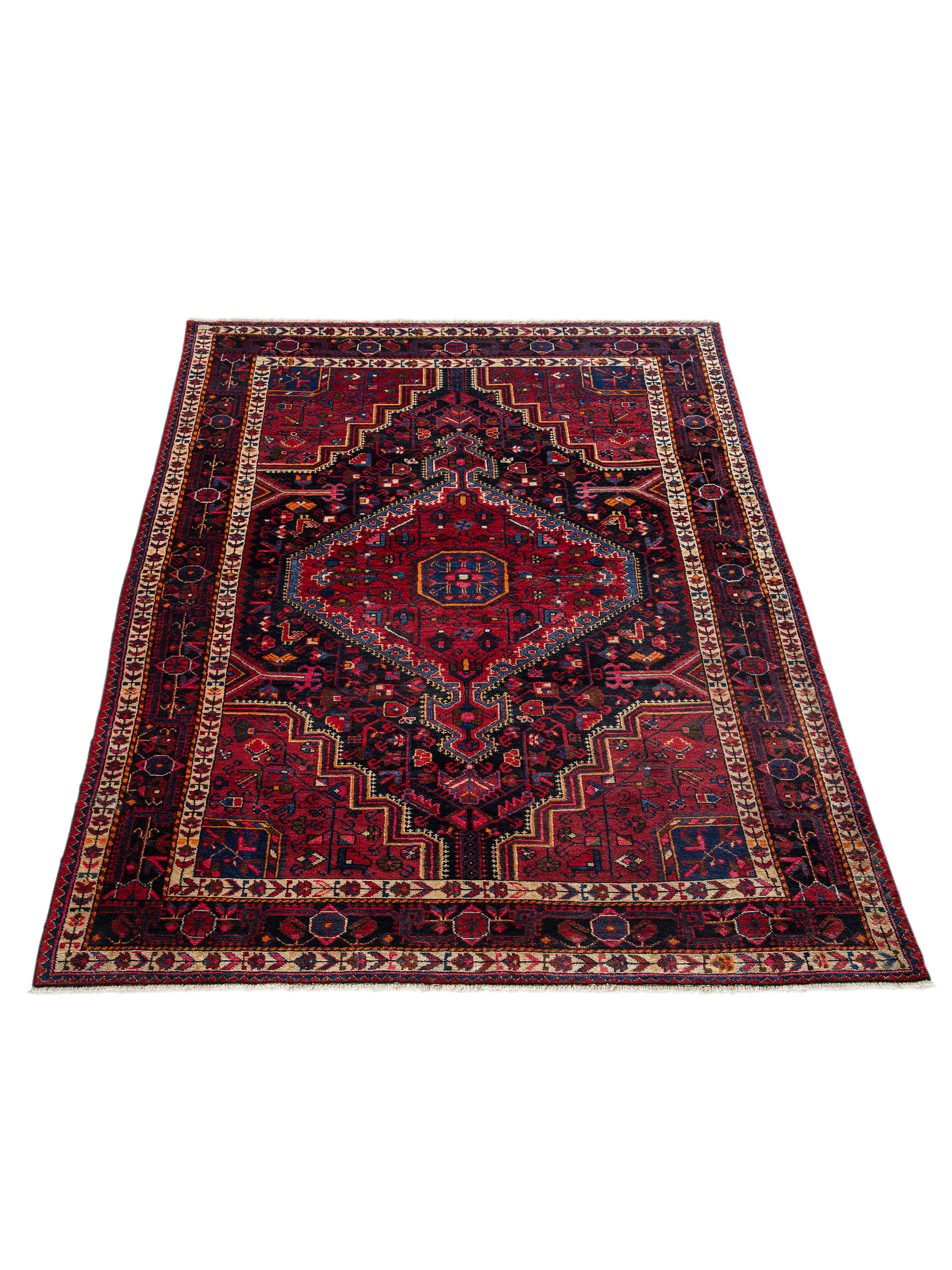 Tuiserkan Hamadan ca. 150 x 240 cm, Unikat / Einzelstück