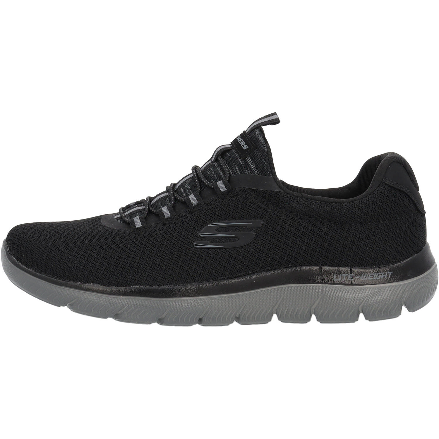 Skechers 52811, Sneakers Low, Herren, BKCC