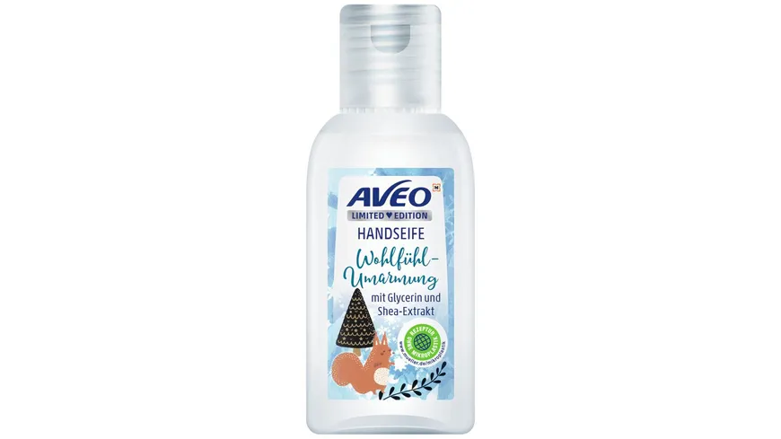 AVEO Limited EditionHandseife Wohlfühlumarmung 50 ml