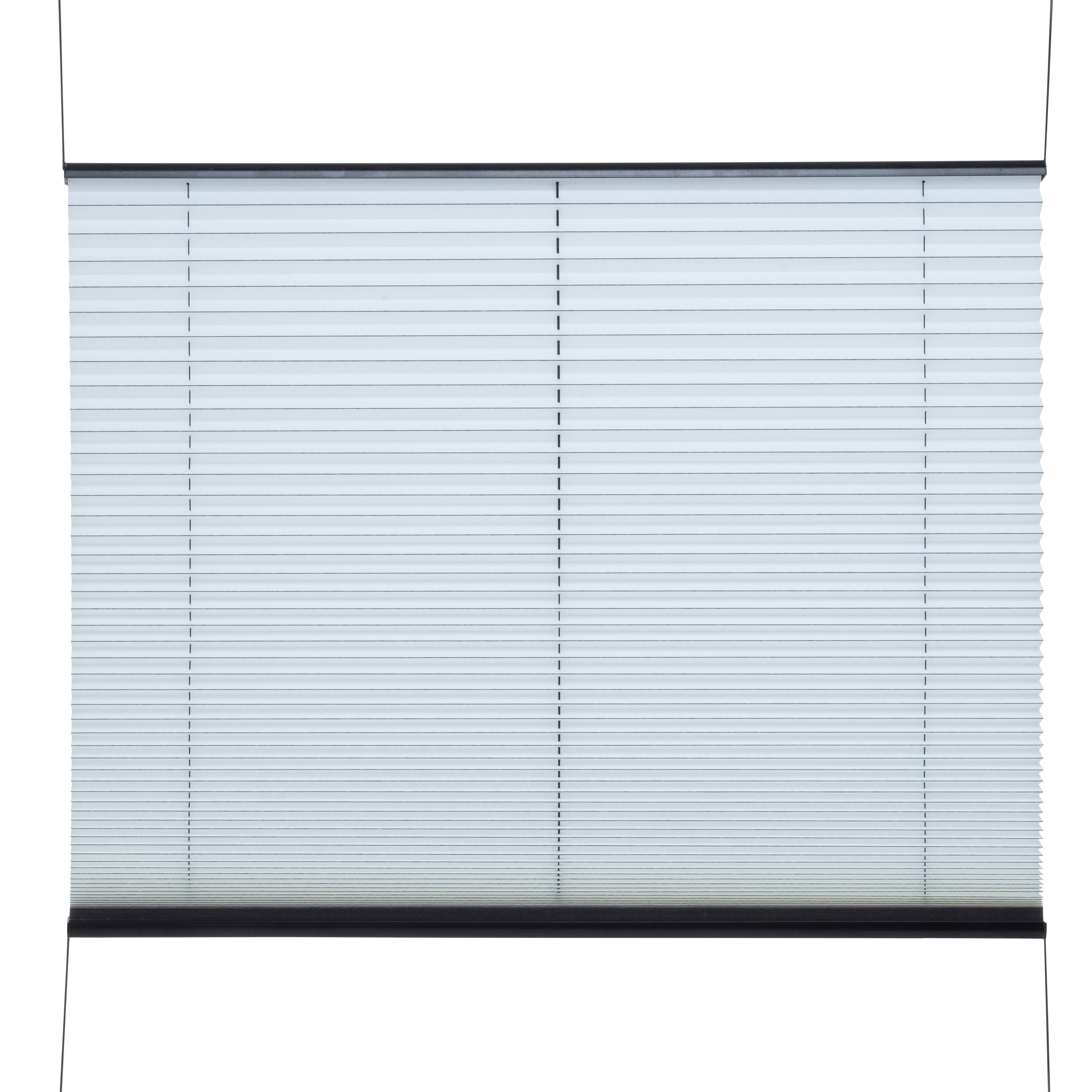 Plissee Klemmfix FLORIDA Stripe, K-HOME, verspannt, Klemmfix, einzigartiges Design mit faszinierendem Lichteffekt, Neuheit