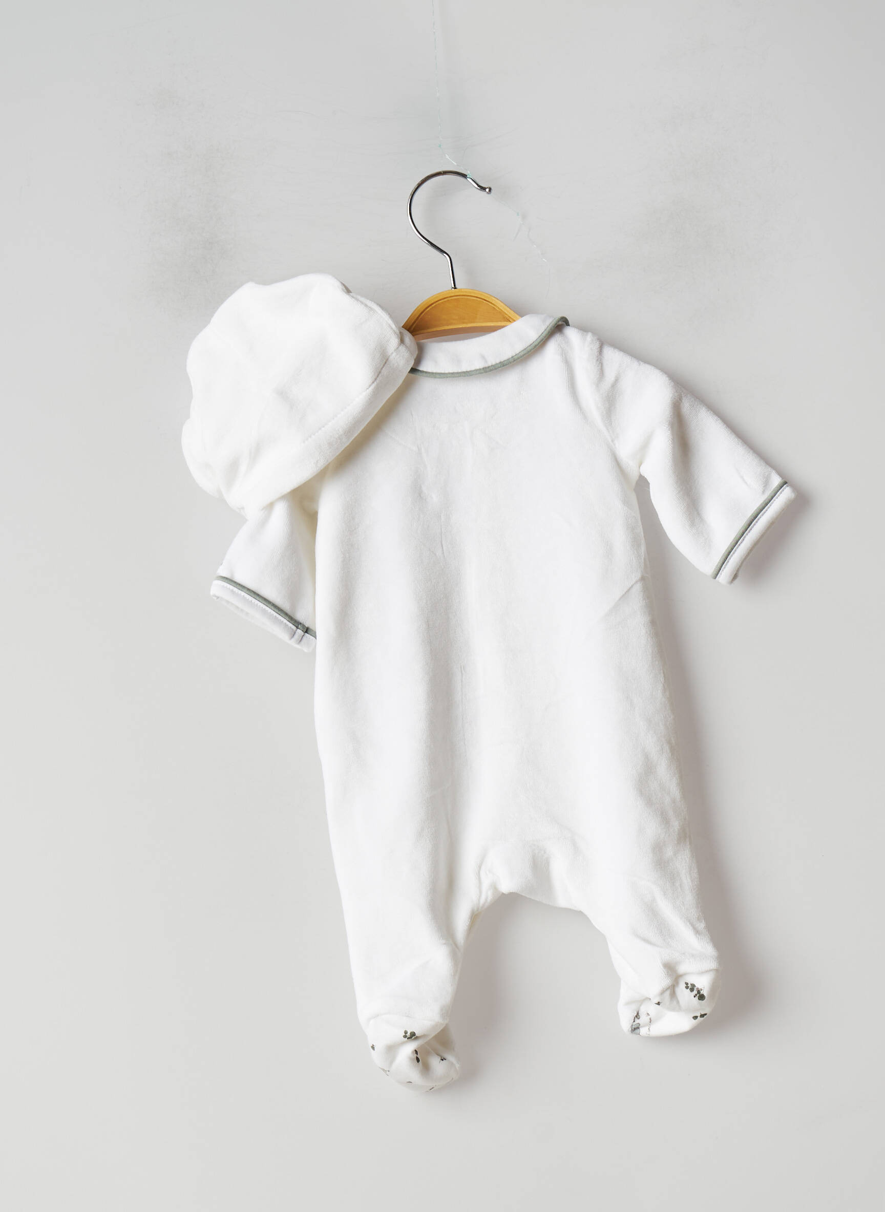 Sergent Major Pyjamas 1 Enfant couleur blanc