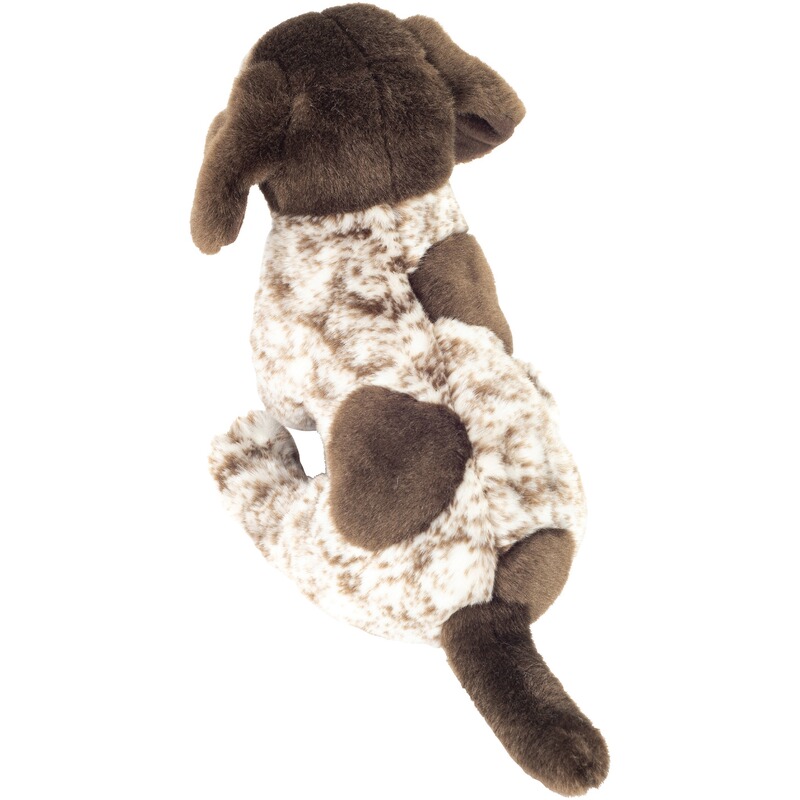Teddy Plüschtier Deutsch Drahthaar Welpe 30 cm