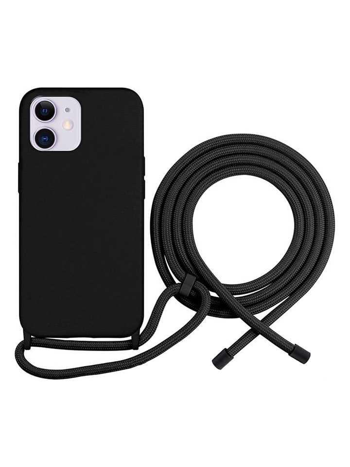 SmartCase Case mit Kordel für iPhone 11 in Schwarz günstig kaufen onesize