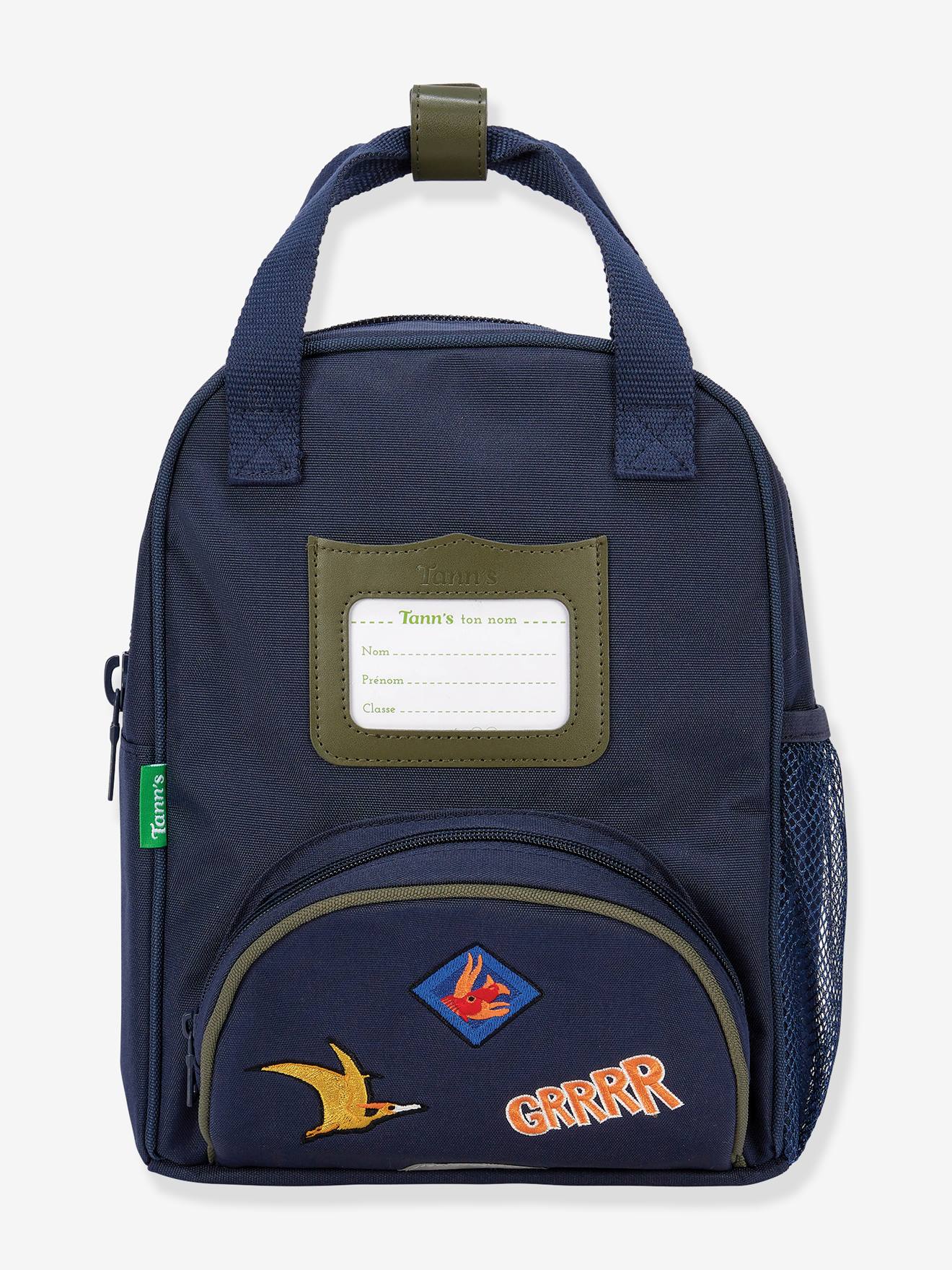 Sac à dos fille Maé de Tann's marine/kaki